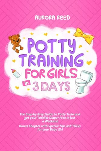 Cover of Potty Training for Girls in 3 Days