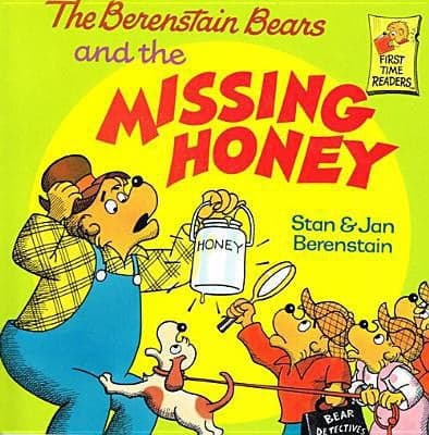 Cover of Berenstain Bears and the Missing Honey