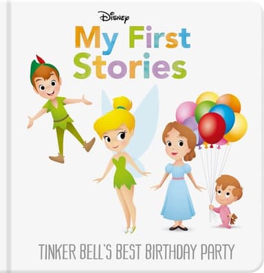Cover of Tinker Bells Best Birthday Party