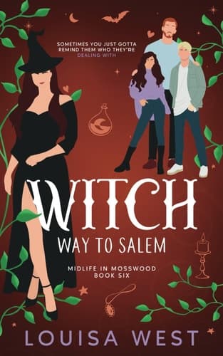 Cover of Witch Way to Salem