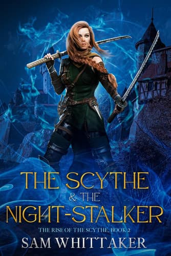 Cover of Scythe and the Night-Stalker