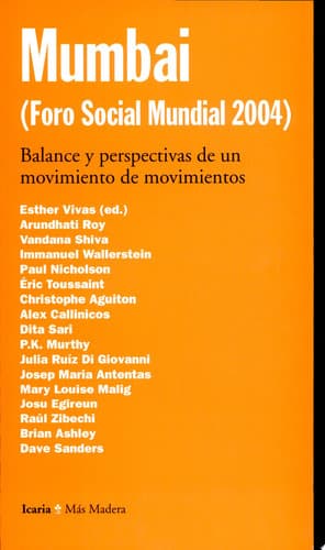Cover of Mumbai (Foro Social Mundial 2004)