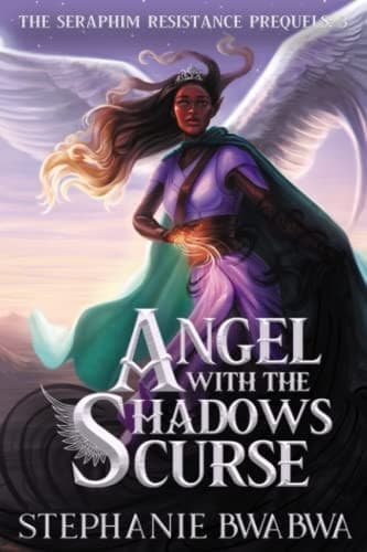 Cover of Angel with the Shadows Curse