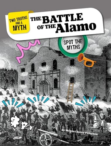 Cover of Battle of the Alamo