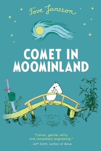 Cover of Comet in Moominland