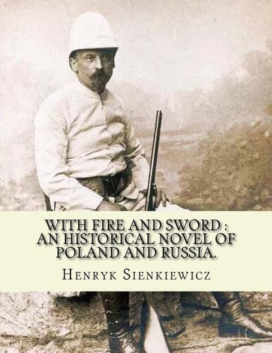 Cover of With fire and sword