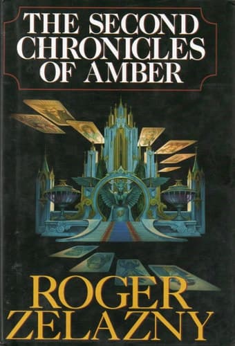 Cover of The Second Chronicles of Amber (Amber, 6 - 10)