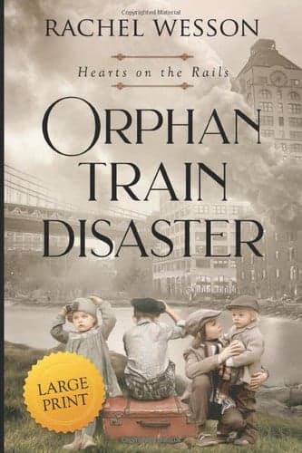 Cover of Orphan Train Disaster
