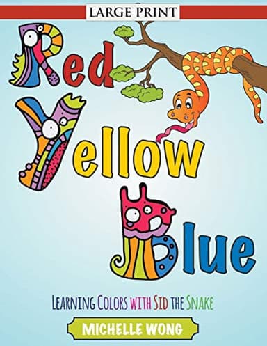 Cover of Red, Yellow, Blue