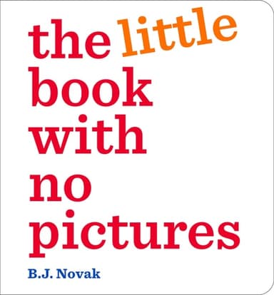 Cover of The Little Book With No Pictures