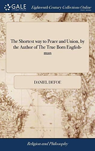 Cover of The shortest way to peace and union