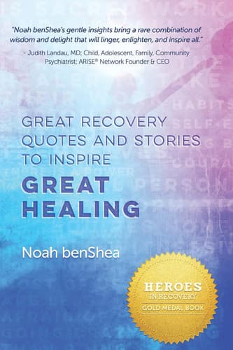 Cover of Great Recovery Quotes and Stories to Inspire Great Healing