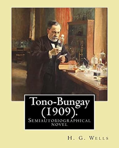 Cover of Tono-Bungay