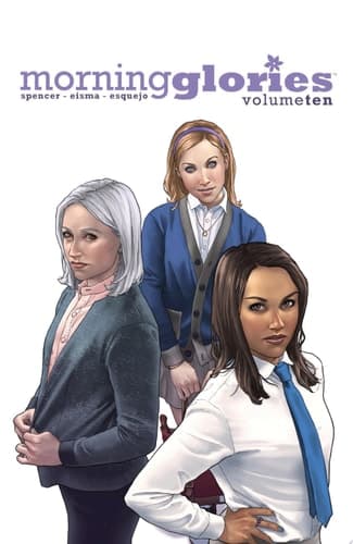 Cover of Morning Glories Vol. 10