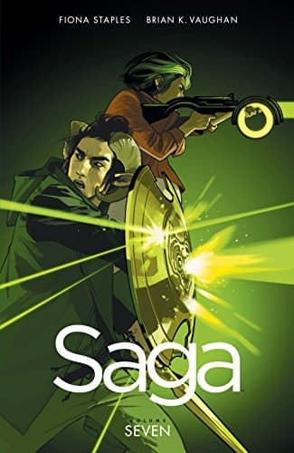 Cover of Saga Vol. 7