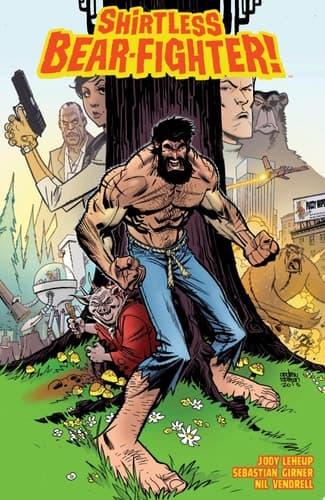 Cover of Shirtless Bear-Fighter!