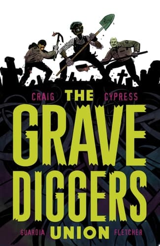 Cover of Gravediggers Union Vol. 1
