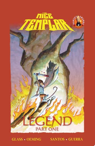 Cover of Mice Templar Vol. 4