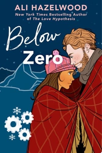 Cover of Below Zero (The STEMinist Novellas, #3)