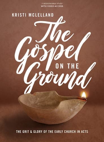 Cover of Gospel on the Ground - Bible Study Book with Video Access