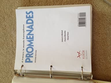 Cover of Promenades