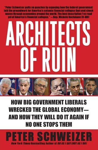 Cover of Architects of Ruin