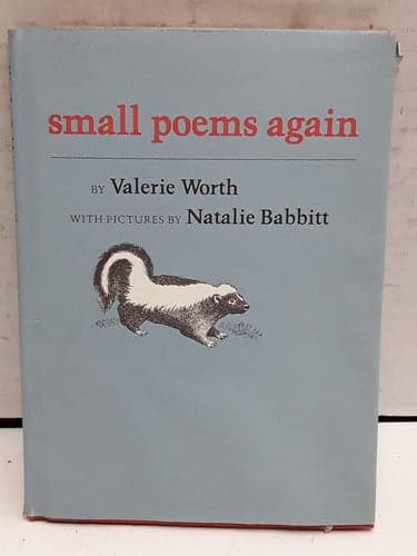 Cover of Small Poems Again