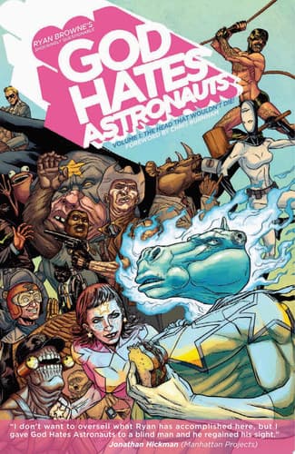 Cover of God Hates Astronauts Vol. 1