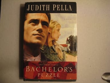 Cover of Bachelor's Puzzle (Patchwork Circle Series, Book 1)