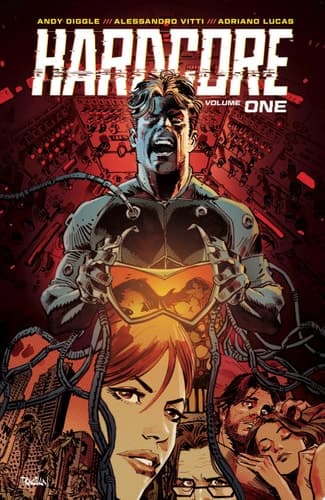 Cover of Hardcore Vol. 1