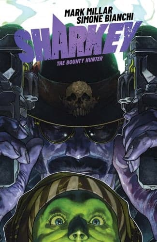 Cover of Sharkey the Bounty Hunter