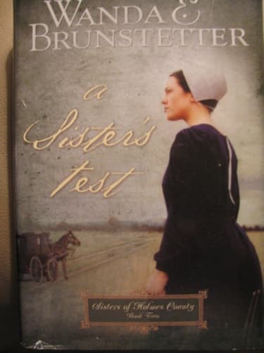 Cover of A Sister's Test