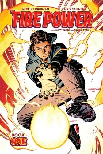 Cover of Fire Power by Kirkman and Samnee