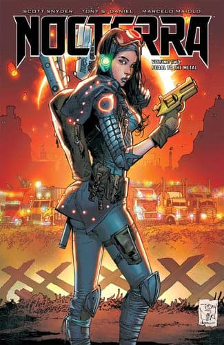 Cover of Nocterra, Volume 2