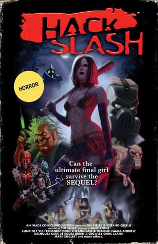 Cover of Hack/Slash Deluxe Vol. 2