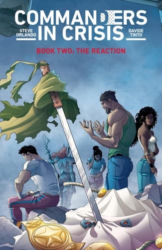 Cover of Commanders in Crisis Vol. 2