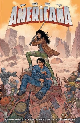 Cover of Post Americana