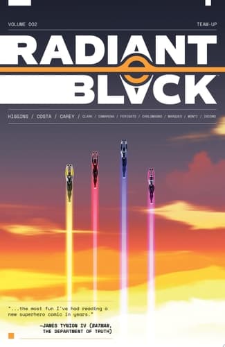 Cover of Radiant Black Vol. 2