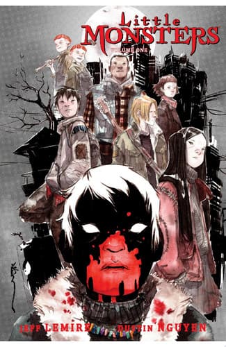 Cover of Little Monsters Vol. 1