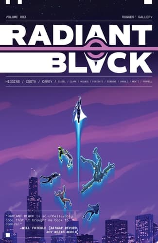Cover of Radiant Black Vol. 3