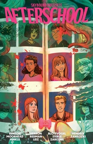 Cover of Skybound Presents