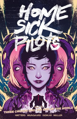 Cover of Home Sick Pilots Vol. 3