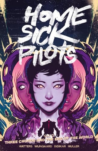 Cover of Home Sick Pilots Vol. 3