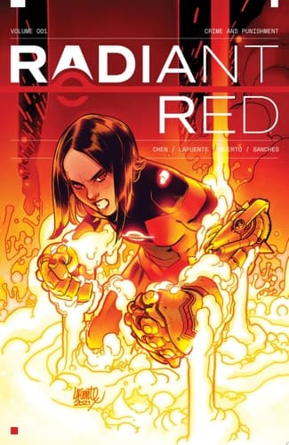 Cover of Radiant Red Vol. 1