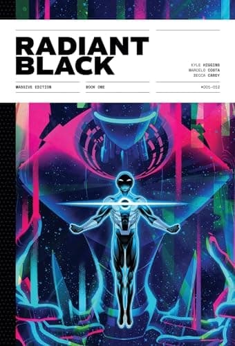 Cover of Radiant Black Year One