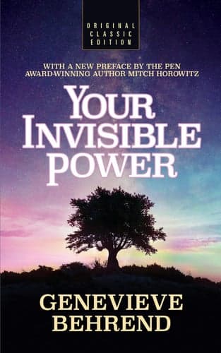 Cover of Your Invisible Power (Original Classic Edition)