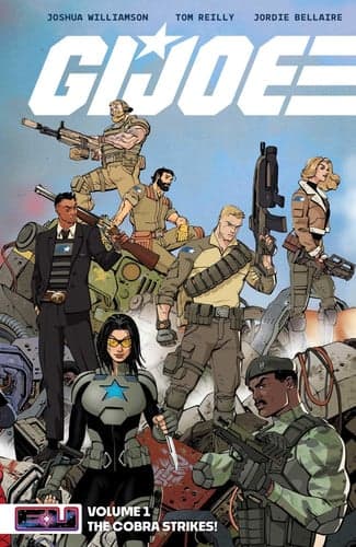 Cover of G. I. Joe Vol. 1