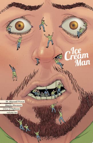 Cover of Ice Cream Man Vol. 10