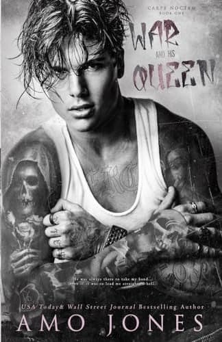 Cover of War and his Queen (Carpe Noctem)