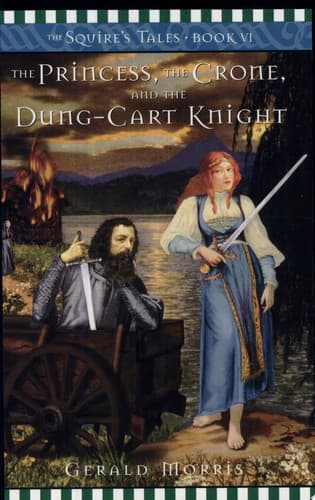 Cover of The Princess, the Crone, and the Dung-Cart Knight